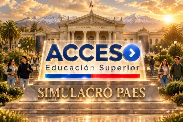 Portada de los simulacros de la PAES
